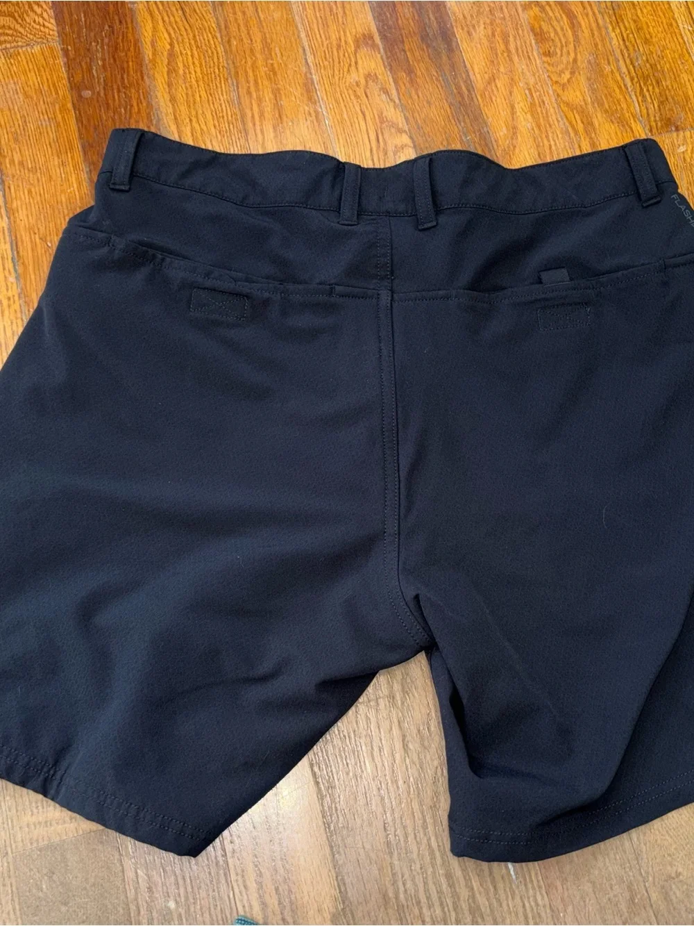 Men’s The North Face Black Hybrid Active Shorts